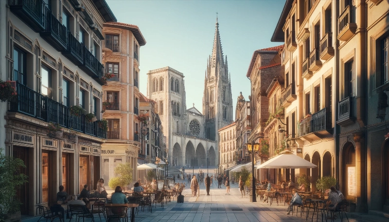 Descubrir la magia de Asturias visitando Oviedo