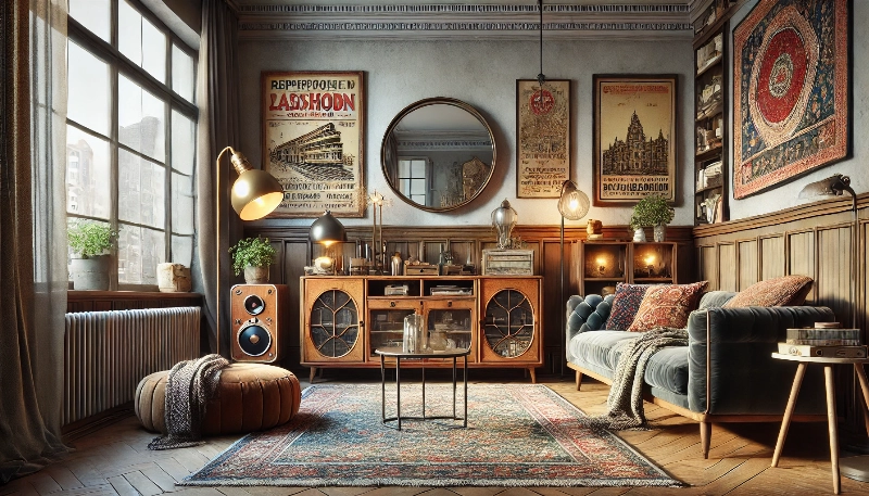 Cómo decorar tu hogar con muebles vintage y crear un espacio único