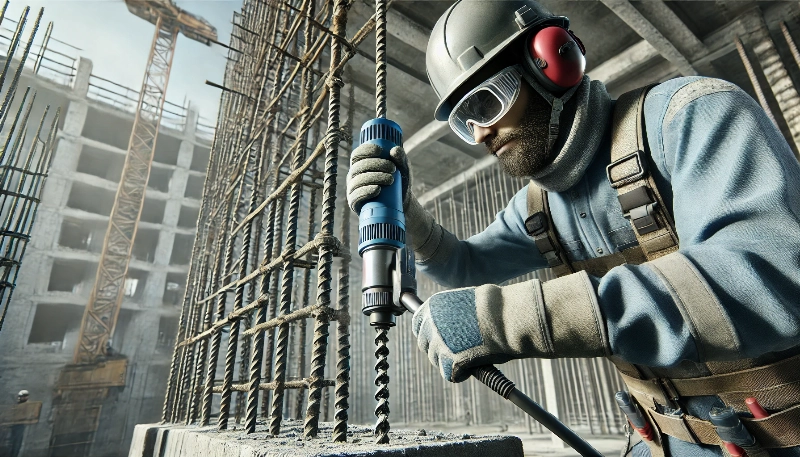 Perforación de hormigón armado: Técnicas, herramientas y beneficios