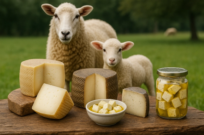 Queso de oveja: propiedades, tipos y por qué deberías incluirlo en tu dieta