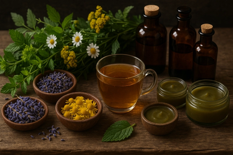 Guía Completa de Plantas Medicinales: Propiedades y Beneficios