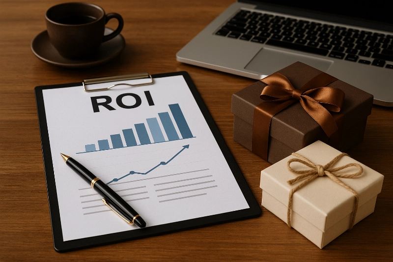 El ROI de los regalos de empresa: ¿Realmente funcionan?