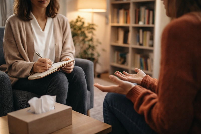 Psicólogo en Granada: tratamientos psicológicos eficaces para ansiedad, depresión e insomnio