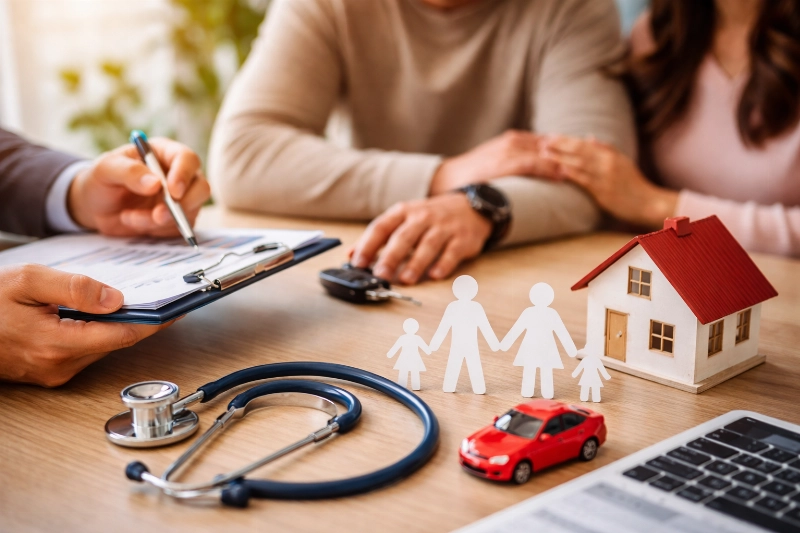 Seguros de salud, hogar y vehículo: protección completa con atención cercana