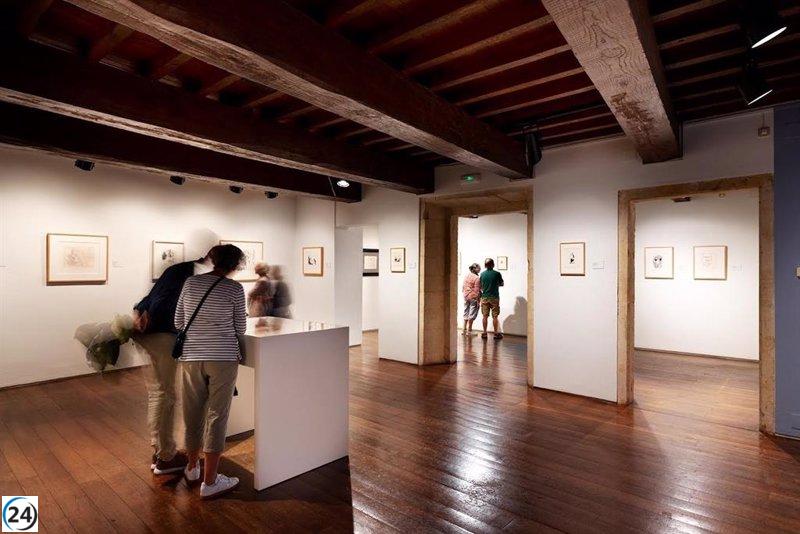 El Museo de Bellas Artes de Asturias logra récord histórico con más de 129,747 visitantes en 2023.
