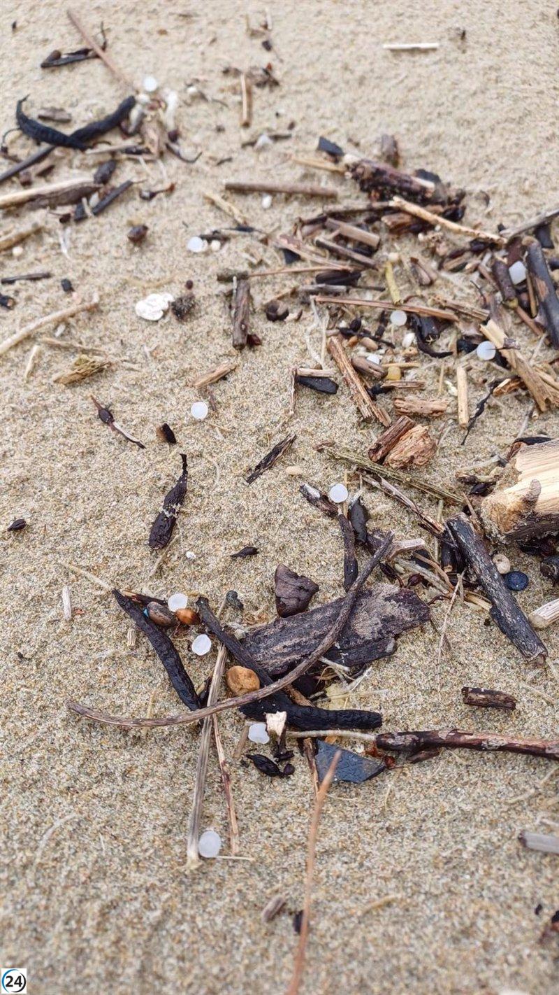 La Coordinadora Ecologista pide a las autoridades que recojan los microplásticos de manera segura