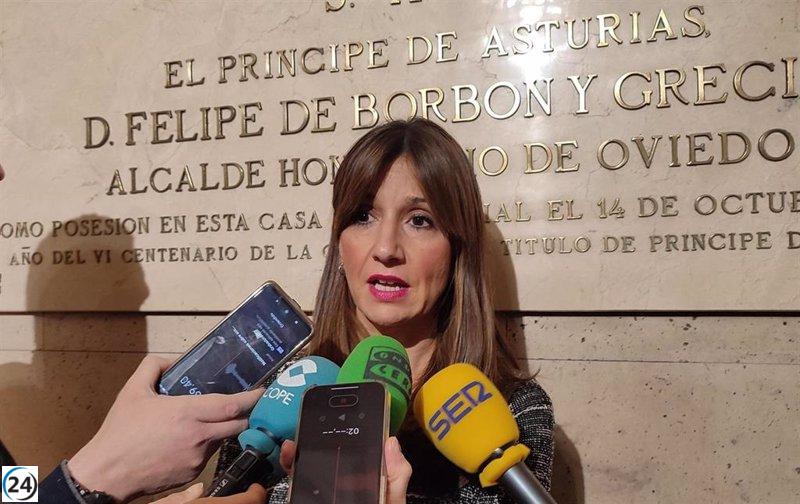 El pleno para aprobar el presupuesto de 2024 en Oviedo se celebrará el 19 de enero