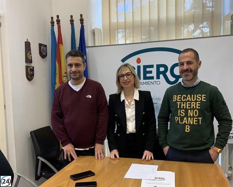 El Ayuntamiento recibe 56.250 euros para la compra de contenedores de reciclaje