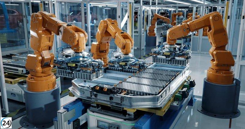 Izertis se une al proyecto para impulsar el crecimiento exponencial de la fabricación de baterías en Europa.