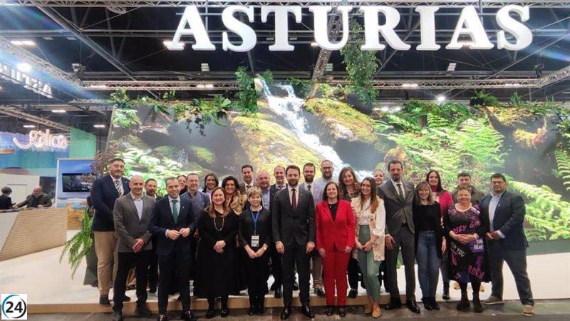 Queipo del PP aboga por un turismo selectivo y no masivo en Asturias