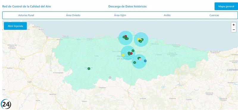 El Principado de Asturias implementa medidas ante la contaminación del aire en Gijón y Oviedo