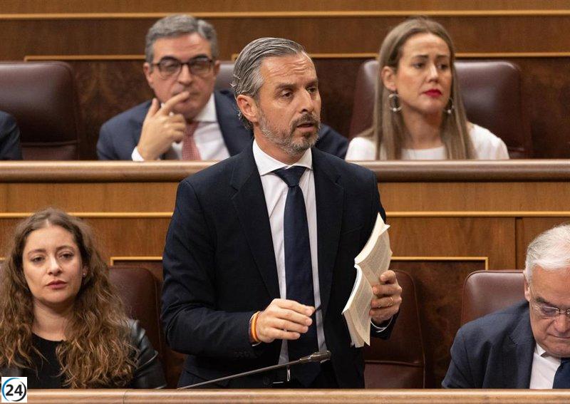 El PP afirma su búsqueda de igualdad en financiación autonómica en lugar de buscar complicidad con Page