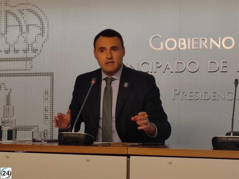 El Gobierno asturiano busca mantener alianza con Galicia y Castilla y León en financiación autonómica