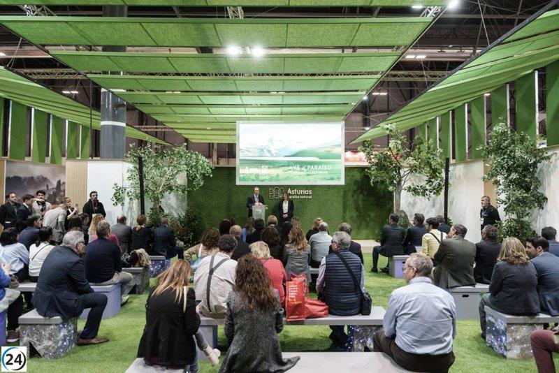 Asturias en Fitur: 32.000 visitas y 320 reuniones comerciales en su stand