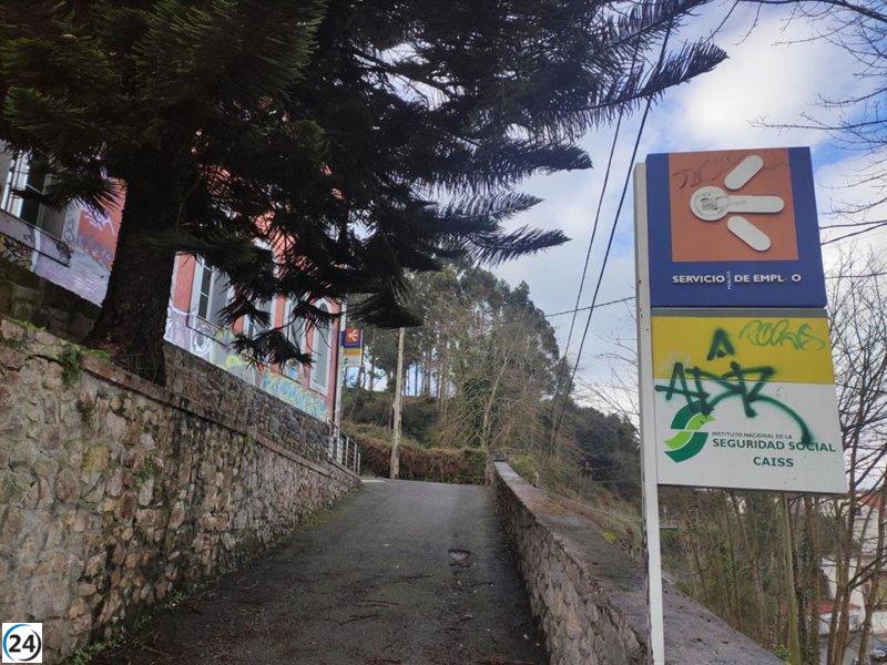 La Seguridad Social aumenta la afiliación en febrero en Asturias, alcanzando los 376,399 afiliados.