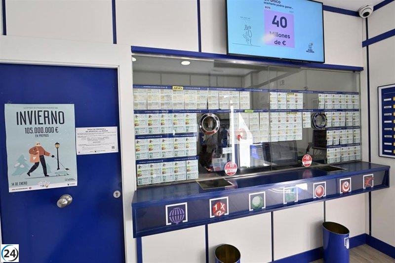 La BonoLoto reparte más de 156.000 euros en El Berrón.