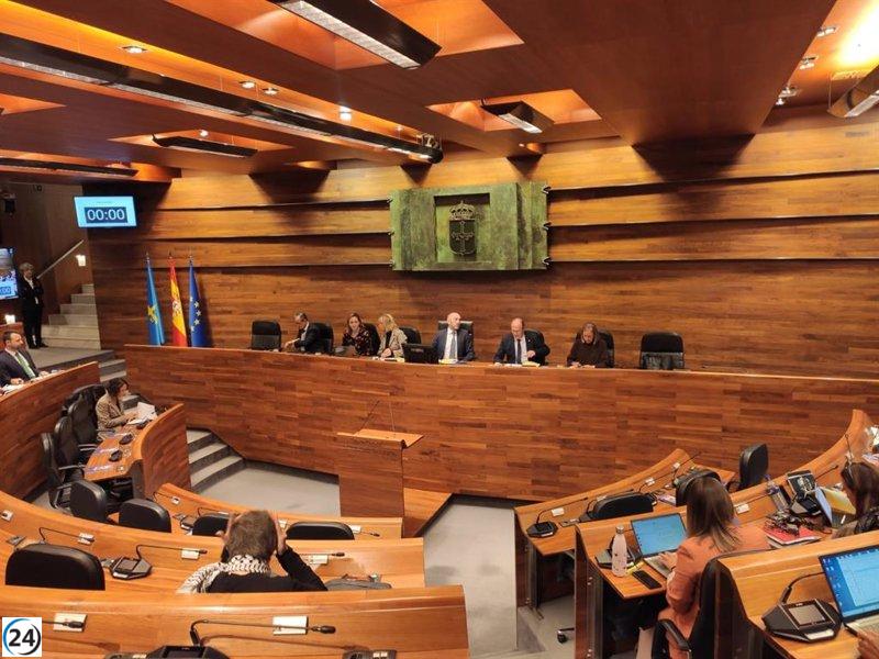 La Mesa de la Cámara da luz verde al Plan de Igualdad de la Junta General