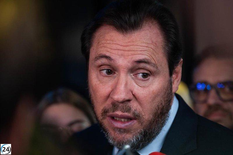 El PP exige a Óscar Puente y a Renfe explicaciones por retrasos en trenes Avril