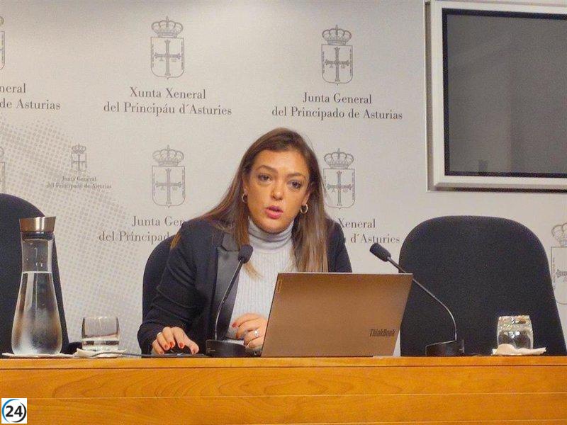López (Vox) demanda la implicación activa del Principado para frenar la despoblación en los pueblos.