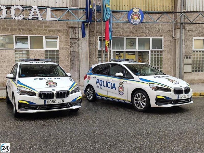 Hombre de 51 años arrestado por amenazar a su ex en Avilés.