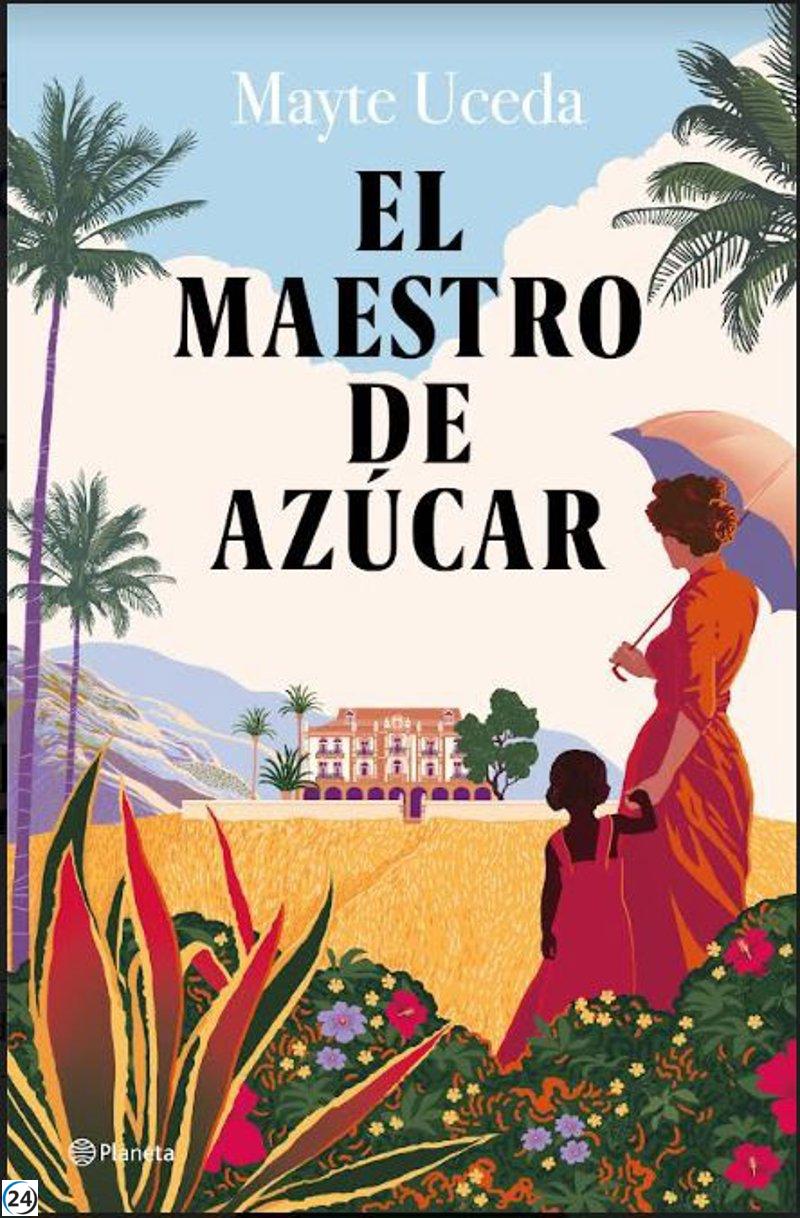 La escritora Mayte Uceda presenta su nueva novela 'El maestro de azúcar' en Oviedo este jueves.
