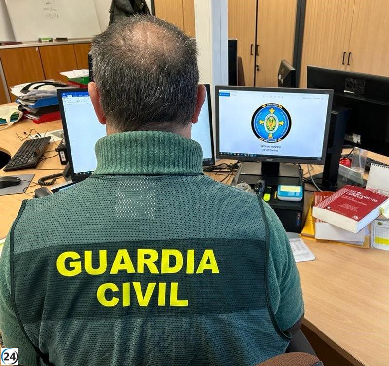 Capturado delincuente en Laviana después de que la víctima recuperara su móvil durante un forcejeo.