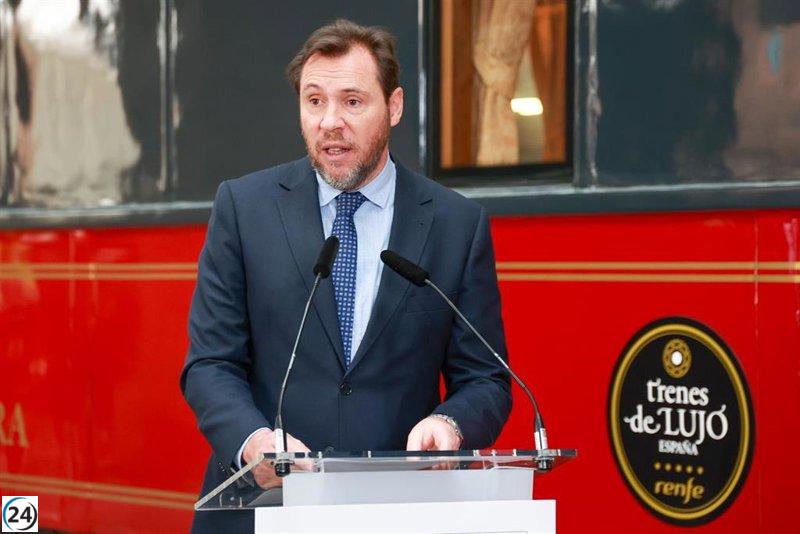 Barbón exime a Puente de responsabilidad en el vial de Jove y elogia al Ministerio por su sinceridad