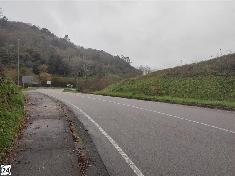 Grave herido y diez leves en accidentes de tráfico en Asturias este fin de semana