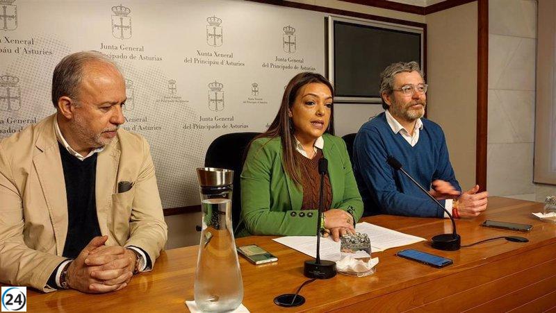 Vox critica la incoherencia del Principado sobre la energía eólica marina