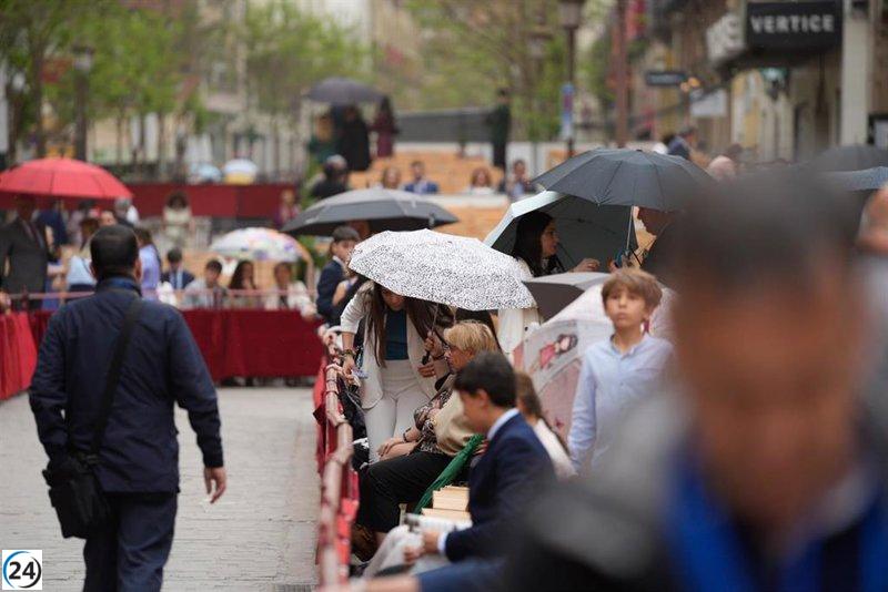 Pronóstico: Lluvias persisten en la semana, concentradas en el noroeste y se esperan temperaturas más altas