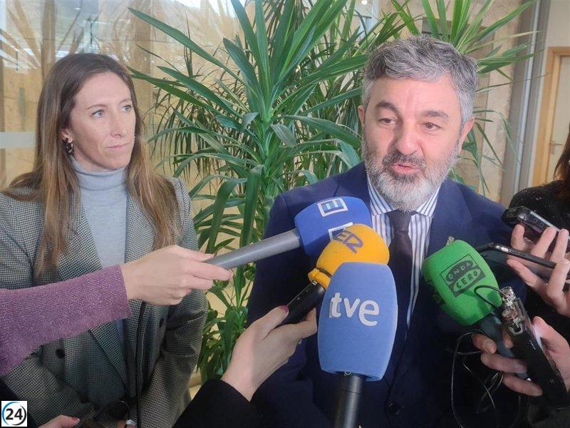 El Principado solicita al Miteco que la subestación de Zalia sea considerada una infraestructura esencial de red eléctrica.