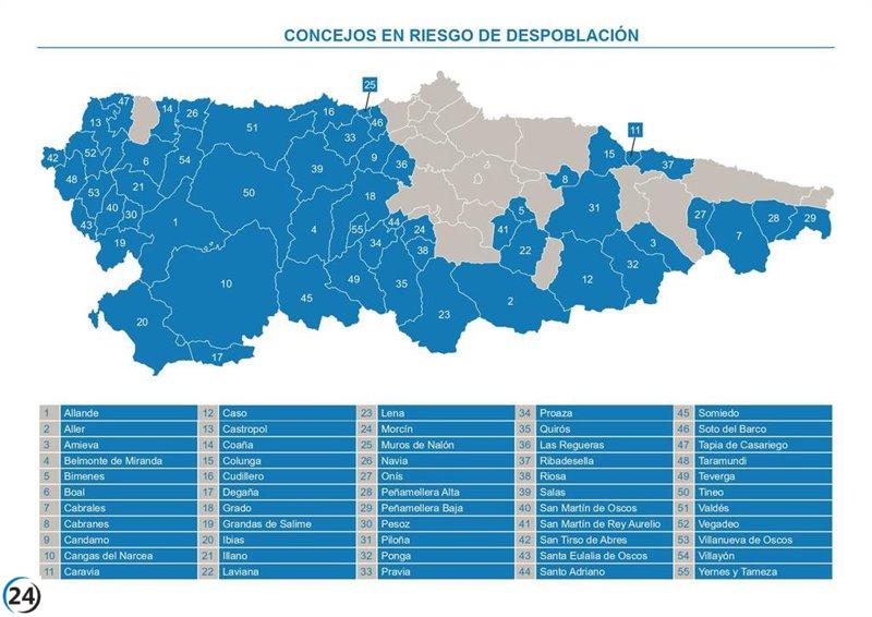 El Principado destaca el ahorro de 50 millones de euros en la nueva campaña de la renta para clases medias y trabajadoras.
