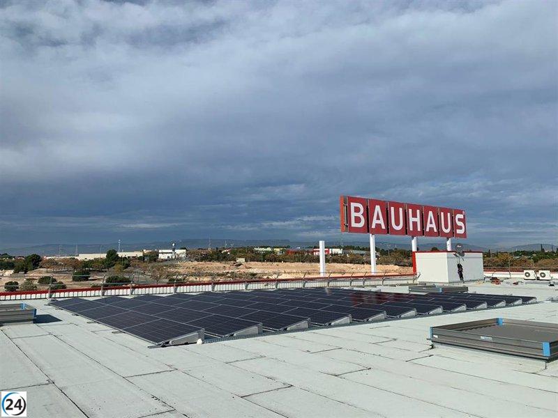 Bauhaus elige a EDP para lanzar proyectos solares en sus tiendas españolas.