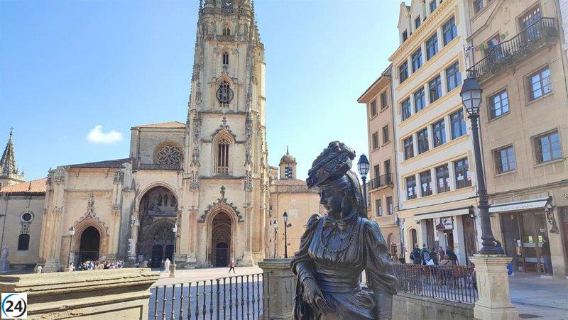 Capturan al sospechoso del asalto en un establecimiento de Oviedo.