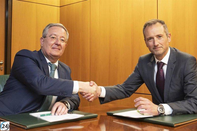 Asturgar SGR y Caja Rural de Asturias impulsan alianza empresarial entre Asturias y Madrid