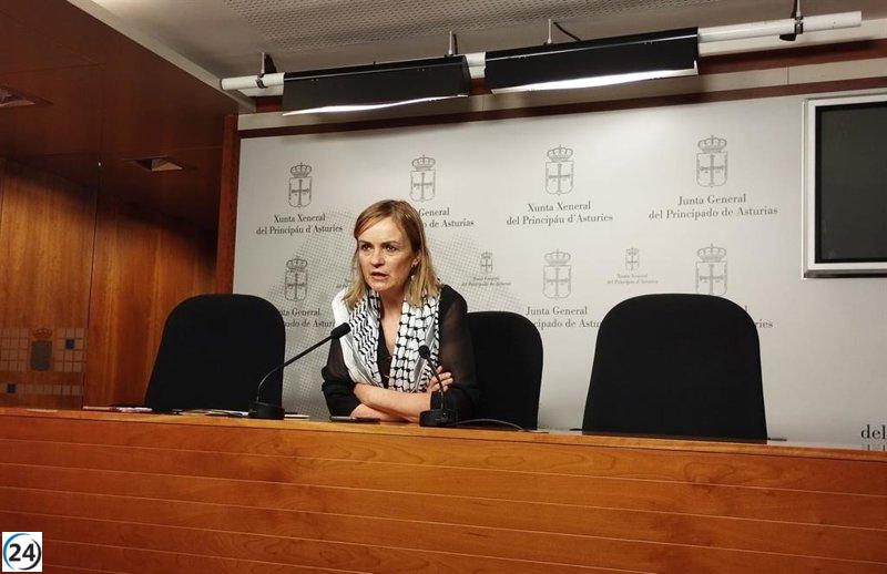 Tomé advierte sobre los peligros de los fondos buitre en empresas estratégicas para Asturias