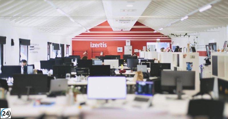 Izertis supera expectativas con ingresos de 121,3 millones y Ebitda de 18,6 millones en 2023.