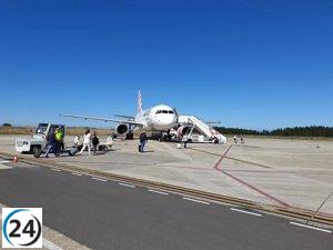 El Aeropuerto de Asturias alcanza récord de pasajeros en el primer trimestre