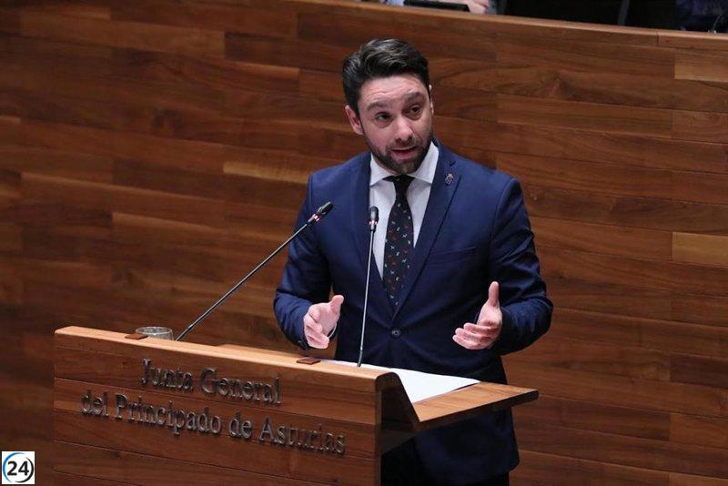 El PP critica al Principado por ceder impuestos a Cataluña en favor del PSC