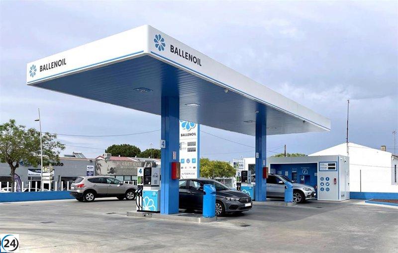 Ballenoil expandirá su presencia en Asturias con la apertura de 9 nuevas estaciones de servicio.