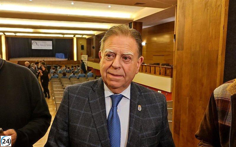 Canteli busca aprobar el convenio de la Vega antes del 25 de mayo.