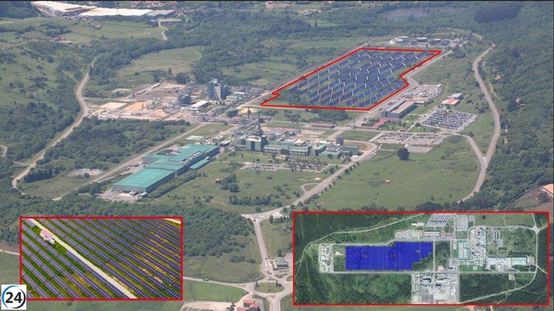 Engie y DuPont se unen para construir planta de energía solar en Asturias