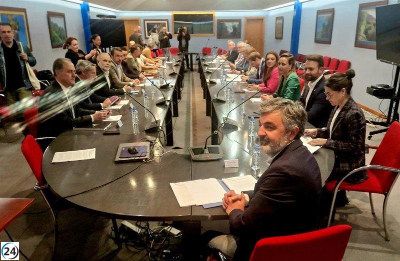 Alianza por las infraestructuras se une contra el proyecto de vial en superficie en Jove.