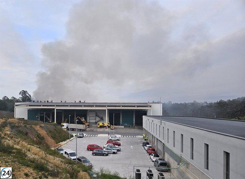 Cogersa contará con un informe detallado sobre los daños del incendio próximamente.