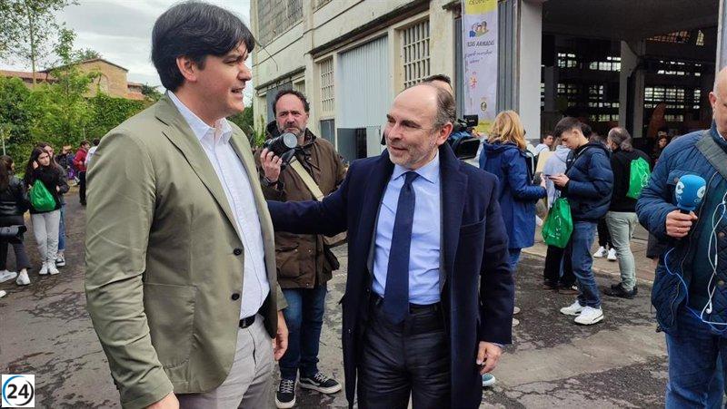 Villaverde prioriza la oferta de empleo y atracción de estudiantes como principales metas.