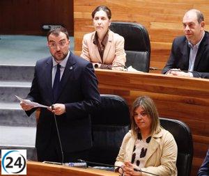Barbón enfrentará críticas de la oposición sobre su credibilidad y sus políticas industriales en Asturias.
