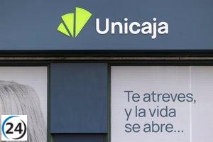 Unicaja logra un aumento significativo en sus ganancias trimestrales, alcanzando los 111 millones de euros.
