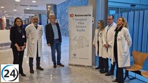 Hospital Álvarez Buylla celebra décimo aniversario con actividades científicas y jornadas especiales.