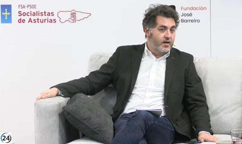 Jonás Fernández contento con su posición en la lista del PSOE: 