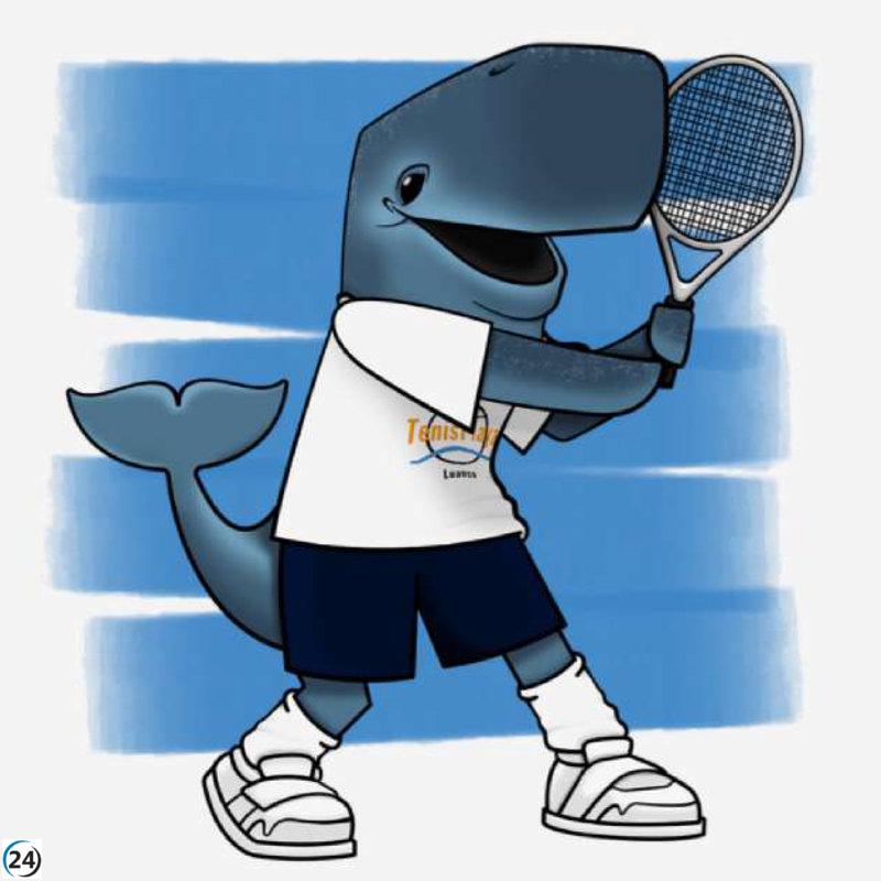 El Tenis Playa Luanco presenta nueva mascota y venta de abonos el 13 de mayo